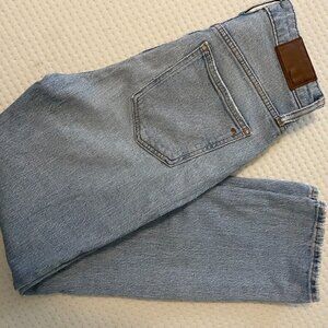 Madewell Curvy Perfect Vintage Jean size 24